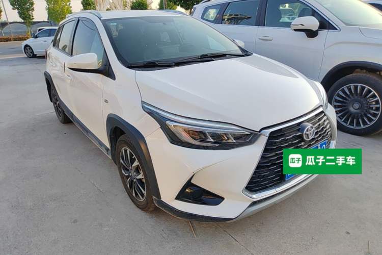 Used Toyota YARiS L Zhi Xuan 2021 X-Trail 1.5L CVT Leading Edition Exterior 1