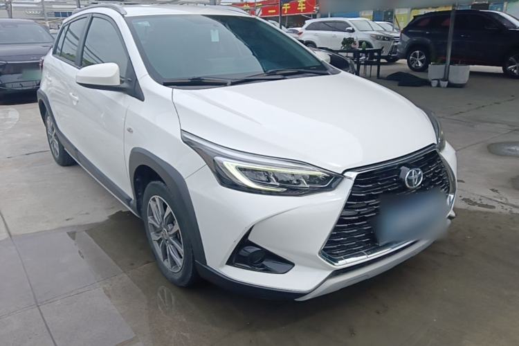 Used Toyota YARiS L Zhi Xuan 2021 X-Trail 1.5L CVT Leading Edition Exterior 1