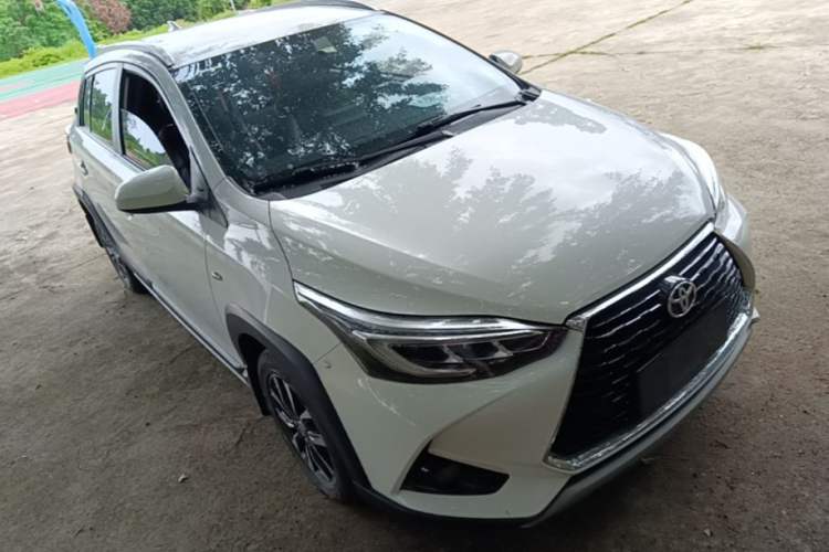 Used Toyota YARiS L Zhi Xuan 2021 X-Trail 1.5L CVT Leading Edition Exterior 1