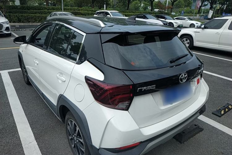 Used Toyota YARiS L Zhi Xuan 2021 X-Trail 1.5L CVT Leading Edition Exterior 2