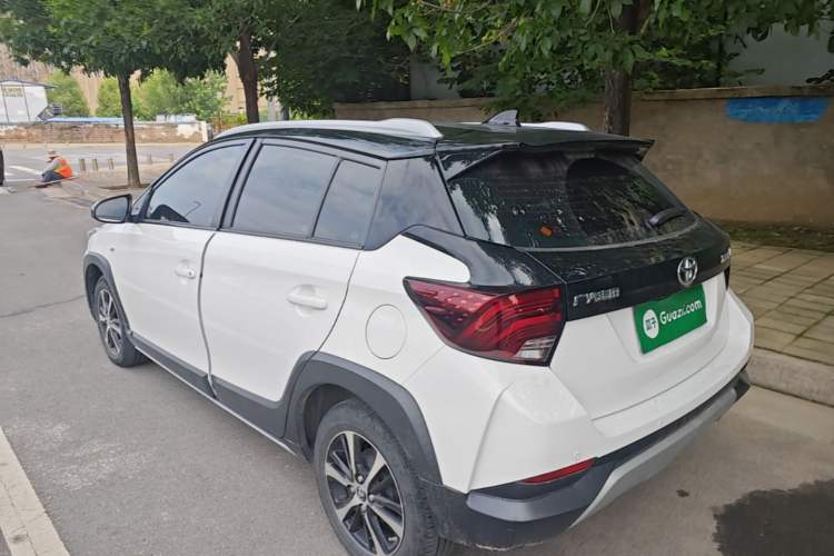 Used Toyota YARiS L Zhi Xuan 2021 X-Trail 1.5L CVT Leading Edition Exterior 2