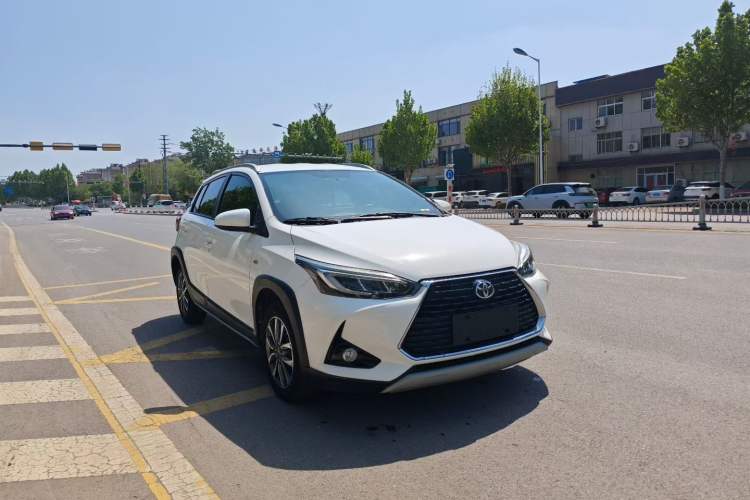 Used Toyota YARiS L Zhi Xuan 2021 X-Trail 1.5L CVT Luxury Edition Exterior 2