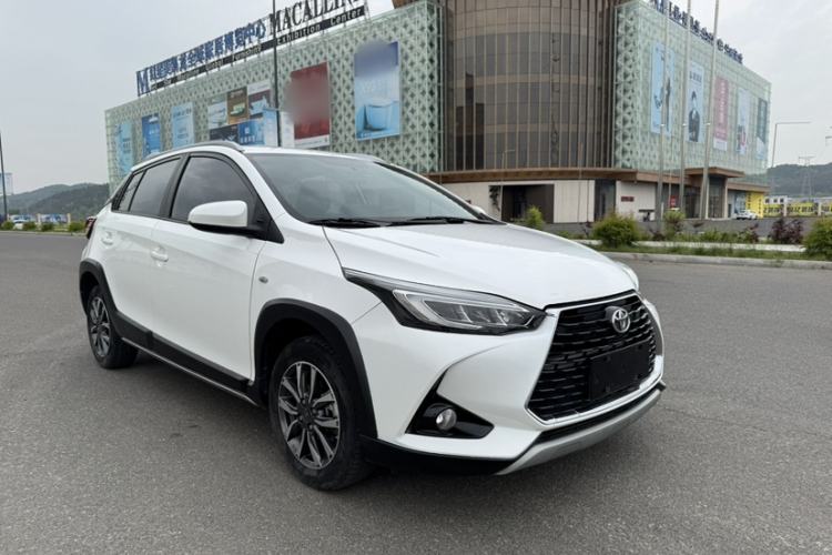 Used Toyota YARiS L Zhi Xuan 2021 X-Trail 1.5L CVT Luxury Edition Exterior 2