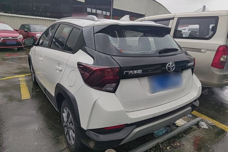 Used Toyota YARiS L Zhi Xuan 2021 X-Trail 1.5L CVT Leading Edition Exterior 2