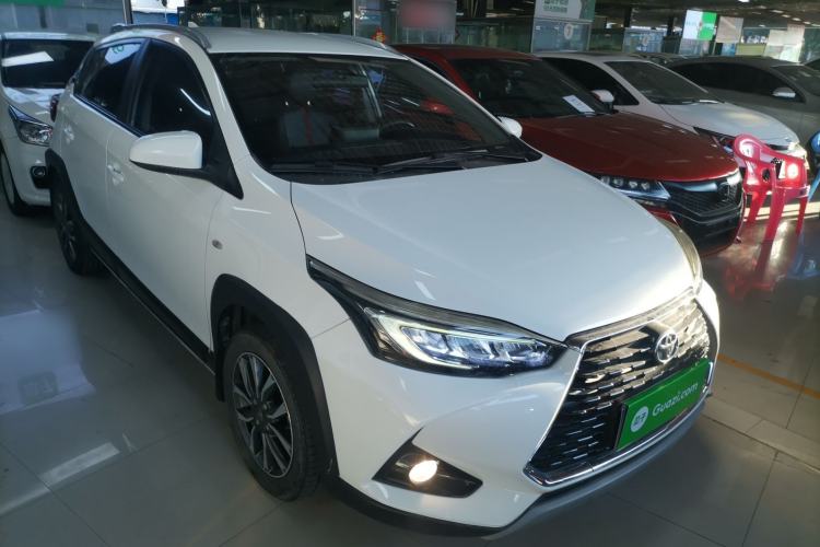 Used Toyota YARiS L Zhi Xuan 2021 X-Trail 1.5L CVT Luxury Edition Exterior 2