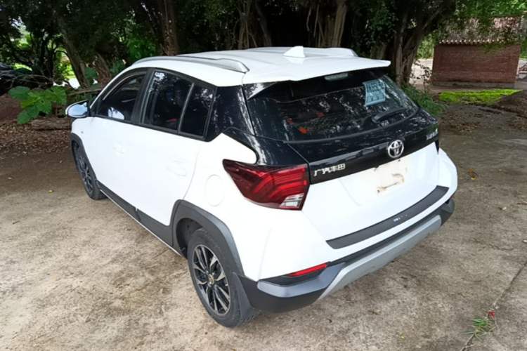 Used Toyota YARiS L Zhi Xuan 2021 X-Trail 1.5L CVT Leading Edition Exterior 2