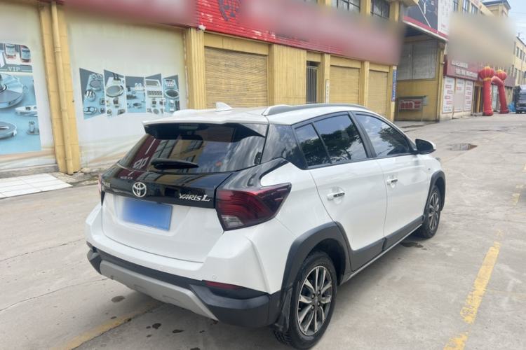 Used Toyota YARiS L Zhi Xuan 2021 X-Trail 1.5L CVT Luxury Edition Exterior 3