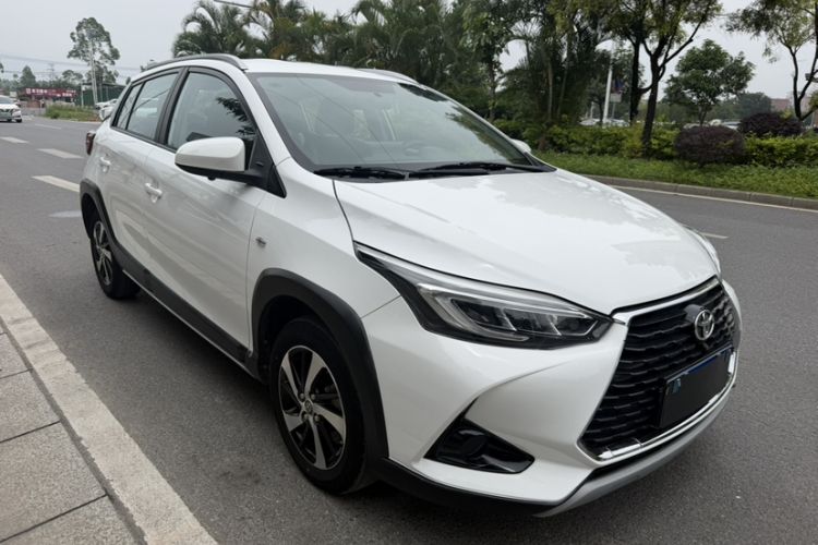 Used Toyota YARiS L Zhi Xuan 2021 X-Trail 1.5L CVT Leading Edition Exterior 3