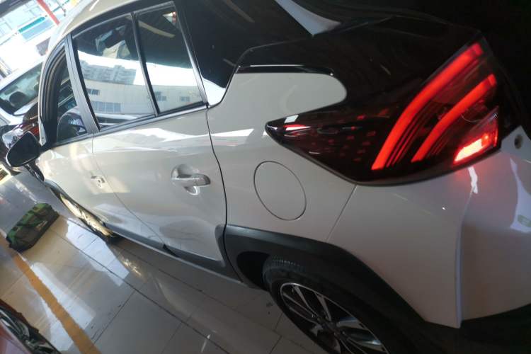 Used Toyota YARiS L Zhi Xuan 2021 X-Trail 1.5L CVT Luxury Edition Exterior 3