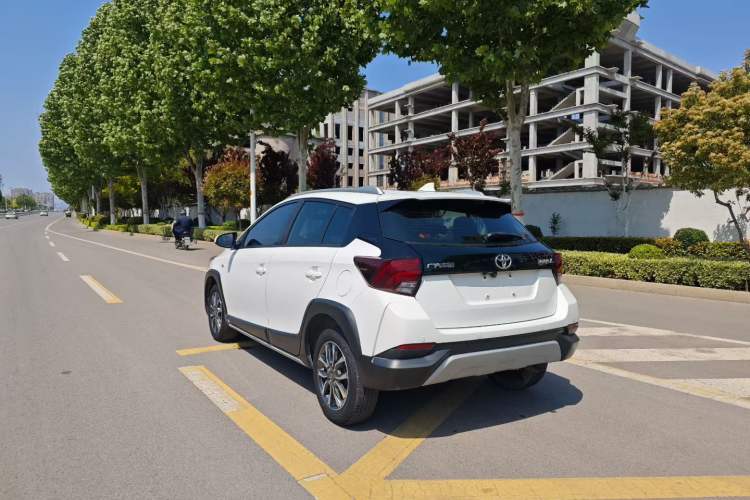 Used Toyota YARiS L Zhi Xuan 2021 X-Trail 1.5L CVT Luxury Edition Exterior 4