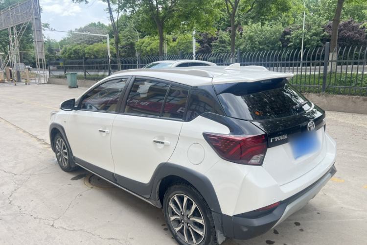 Used Toyota YARiS L Zhi Xuan 2021 X-Trail 1.5L CVT Luxury Edition Exterior 4