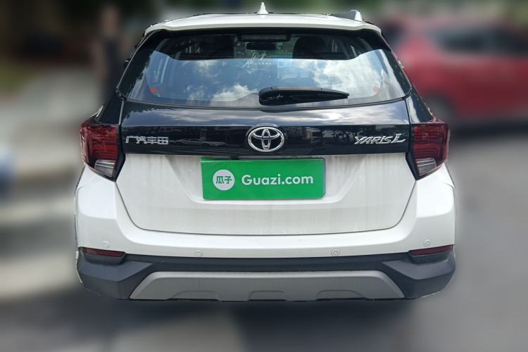 Used Toyota YARiS L Zhi Xuan 2021 X-Trail 1.5L CVT Luxury Edition Exterior 4