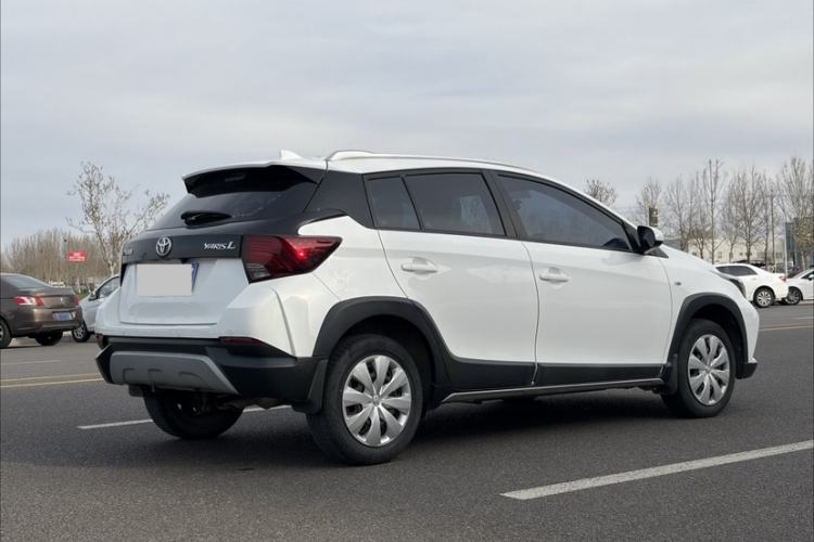 Used Toyota YARiS L Zhi Xuan 2021 X-Trail 1.5L CVT Leading Edition Exterior 4