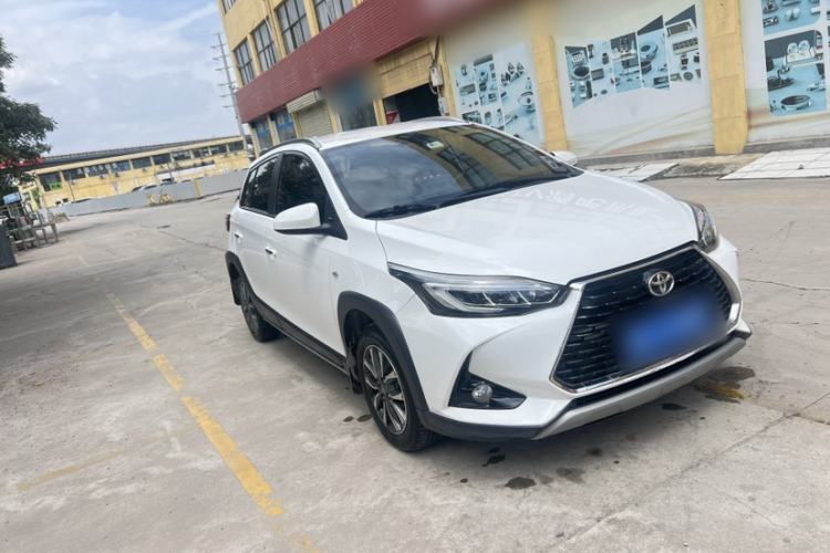 Used Toyota YARiS L Zhi Xuan 2021 X-Trail 1.5L CVT Luxury Edition Exterior 5