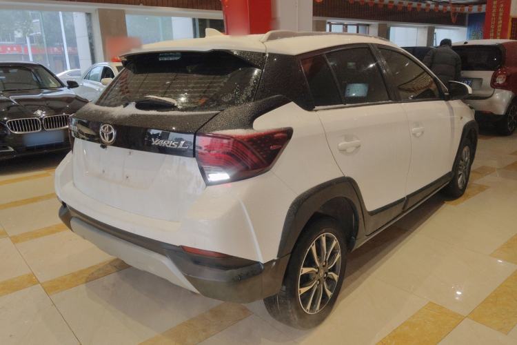 Used Toyota YARiS L Zhi Xuan 2021 X-Trail 1.5L CVT Luxury Edition Exterior 5