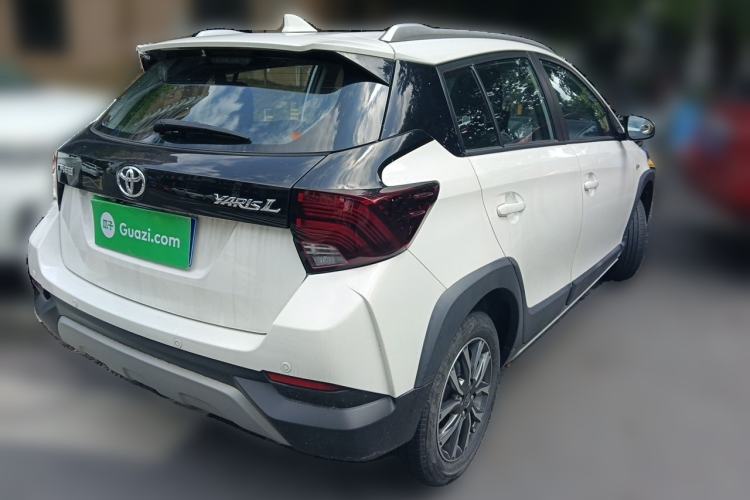 Used Toyota YARiS L Zhi Xuan 2021 X-Trail 1.5L CVT Luxury Edition Exterior 5