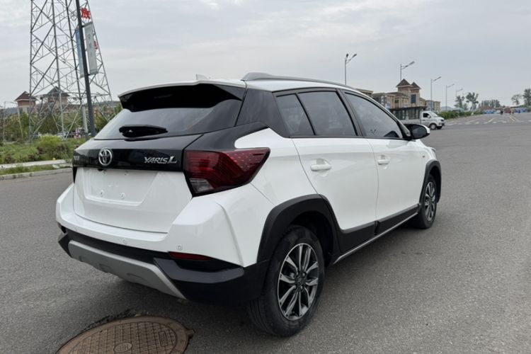 Used Toyota YARiS L Zhi Xuan 2021 X-Trail 1.5L CVT Luxury Edition Exterior 5