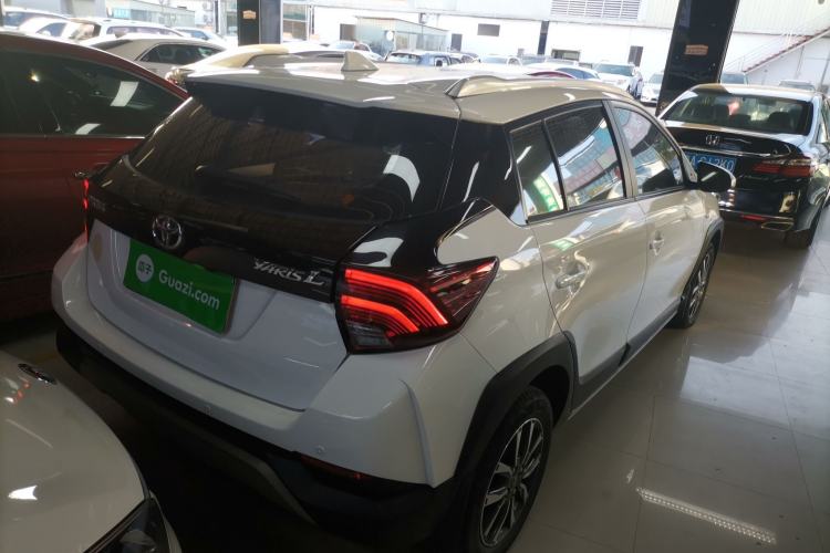 Used Toyota YARiS L Zhi Xuan 2021 X-Trail 1.5L CVT Luxury Edition Exterior 5