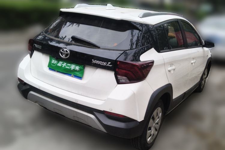 Used Toyota YARiS L Zhi Xuan 2021 X-Trail 1.5L CVT Leading Edition Exterior 5