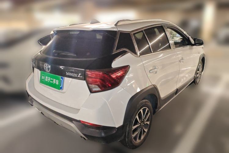 Used Toyota YARiS L Zhi Xuan 2021 X-Trail X 1.5L CVT Prestige Edition Exterior 5