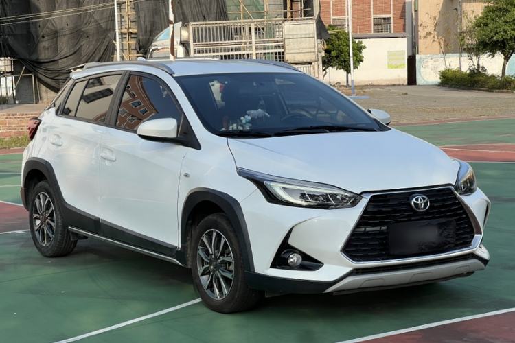 Used Toyota YARiS L Zhi Xuan 2021 X-Trail 1.5L CVT Luxury Edition Exterior 6
