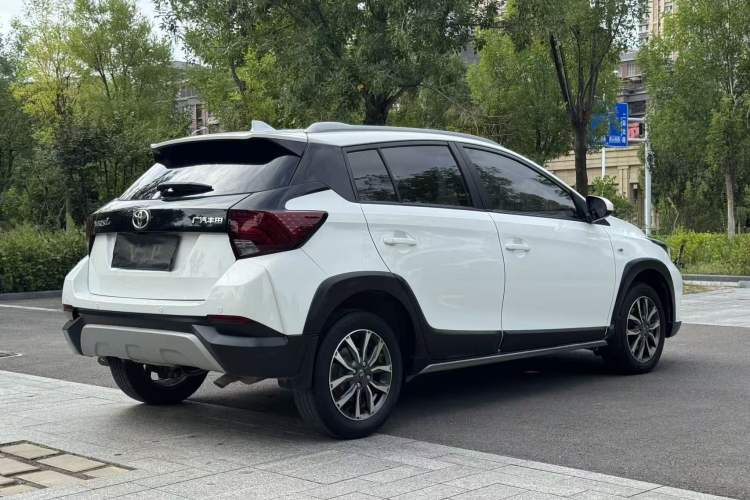 Used Toyota YARiS L Zhi Xuan 2021 X-Trail 1.5L CVT Luxury Edition Exterior 7