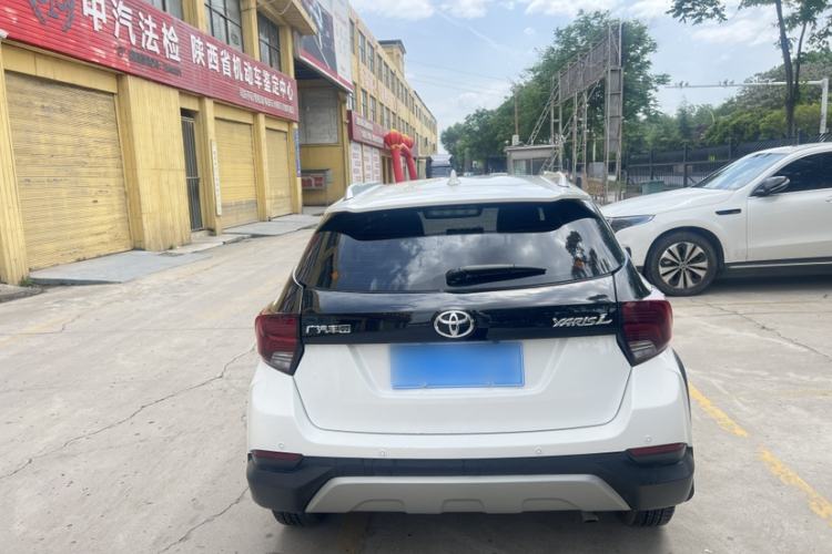 Used Toyota YARiS L Zhi Xuan 2021 X-Trail 1.5L CVT Luxury Edition Exterior 7