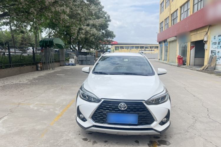Used Toyota YARiS L Zhi Xuan 2021 X-Trail 1.5L CVT Luxury Edition Exterior 8