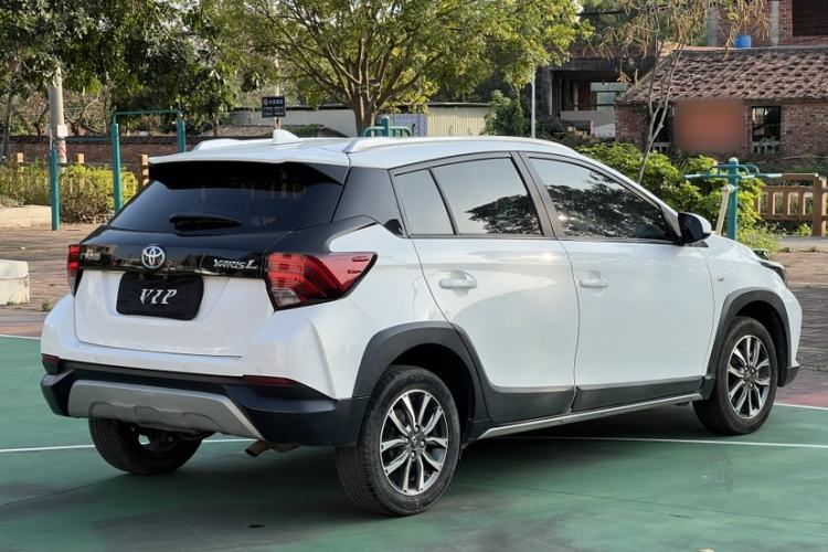 Used Toyota YARiS L Zhi Xuan 2021 X-Trail 1.5L CVT Luxury Edition Exterior 8