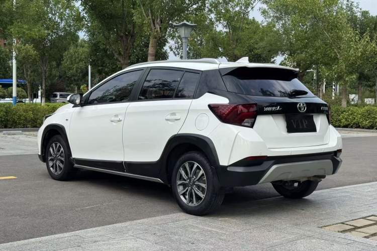 Used Toyota YARiS L Zhi Xuan 2021 X-Trail 1.5L CVT Luxury Edition Exterior 9