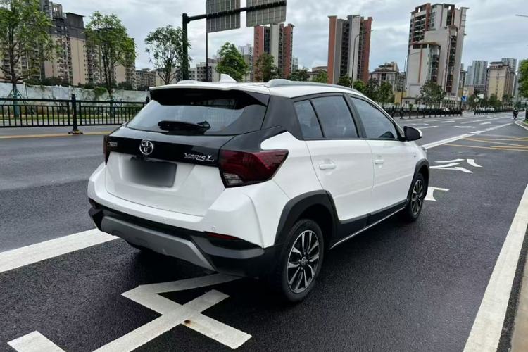 Used Toyota YARiS L Zhi Xuan 2021 X-Trail 1.5L CVT Leading Edition Exterior 9