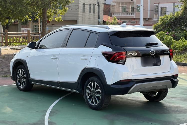Used Toyota YARiS L Zhi Xuan 2021 X-Trail 1.5L CVT Luxury Edition Exterior 9