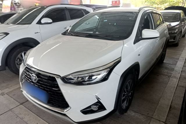 Used Toyota YARiS L Zhi Xuan 2021 X-Trail 1.5L CVT Luxury Edition