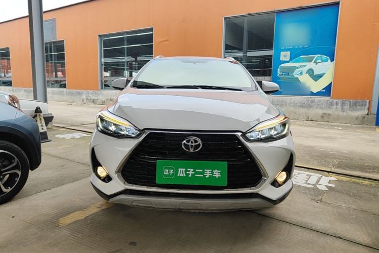 Used Toyota YARiS L Zhi Xuan 2021 X-Trail 1.5L CVT Luxury Edition Front