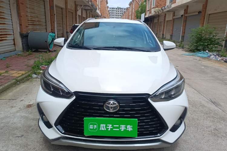 Used Toyota YARiS L Zhi Xuan 2021 X-Trail 1.5L CVT Luxury Edition Front