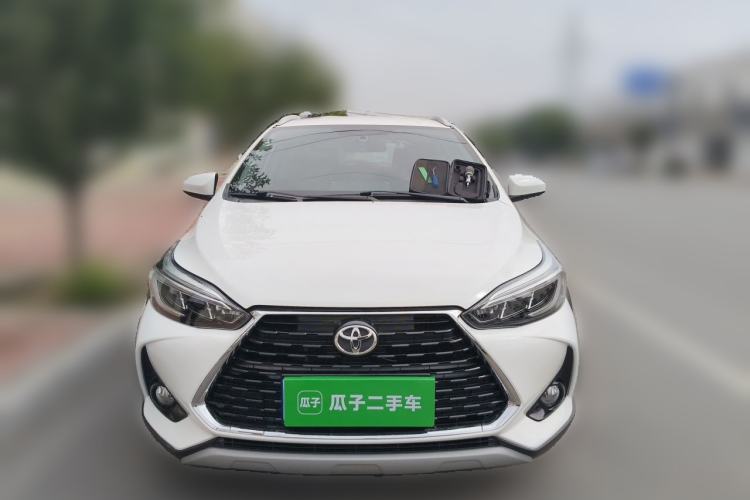 Used Toyota YARiS L Zhi Xuan 2021 X-Trail 1.5L CVT Luxury Edition Front