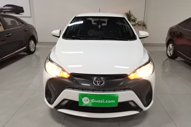Used Toyota YARiS L Zhi Xuan 2021 1.5L CVT Leading Edition Front