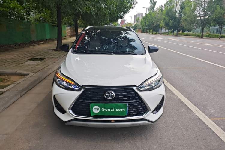 Used Toyota YARiS L Zhi Xuan 2021 X-Trail 1.5L CVT Leading Edition Front
