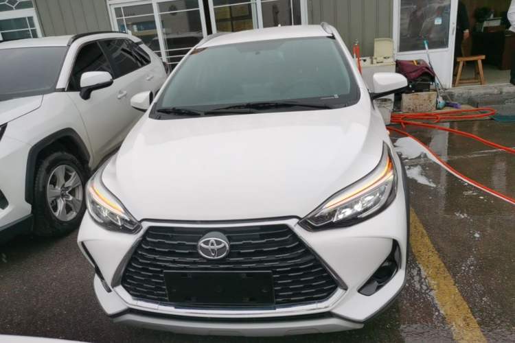 Used Toyota YARiS L Zhi Xuan 2021 X-Trail 1.5L CVT Leading Edition Front