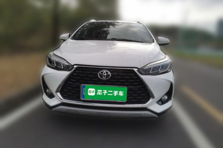Used Toyota YARiS L Zhi Xuan 2021 X-Trail X 1.5L CVT Prestige Edition Front