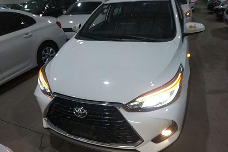 Used Toyota YARiS L Zhi Xuan 2021 X-Trail 1.5L CVT Luxury Edition Front