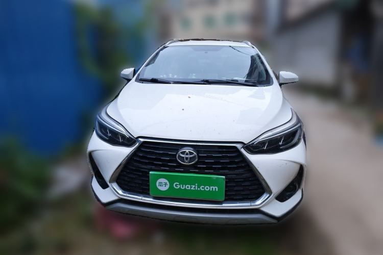 Used Toyota YARiS L Zhi Xuan 2021 X-Trail 1.5L CVT Leading Edition Front
