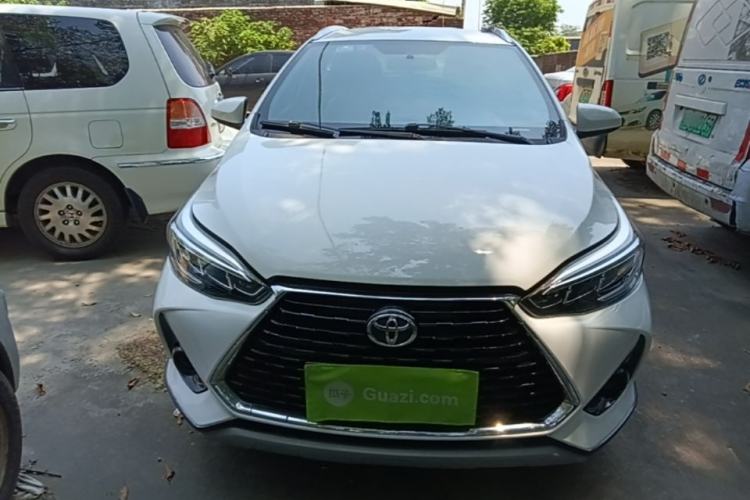Used Toyota YARiS L Zhi Xuan 2021 X-Trail 1.5L CVT Leading Edition Front