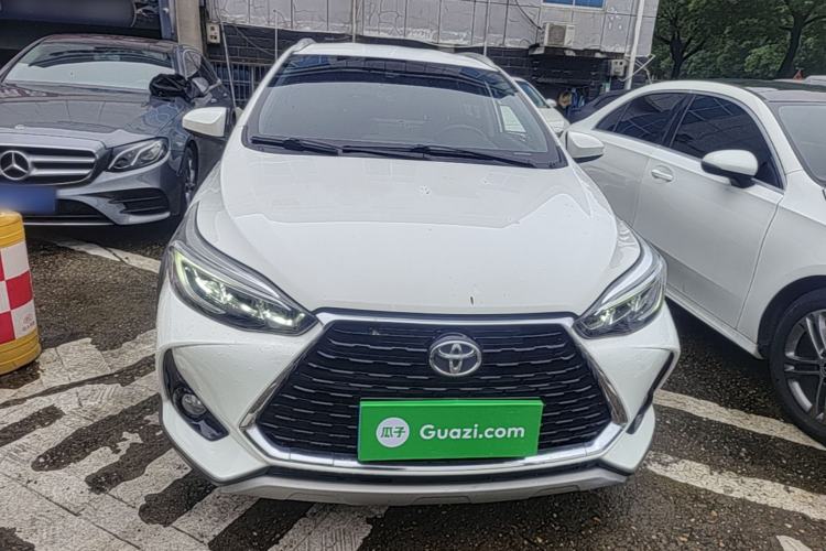 Used Toyota YARiS L Zhi Xuan 2021 X-Trail 1.5L CVT Luxury Edition Front