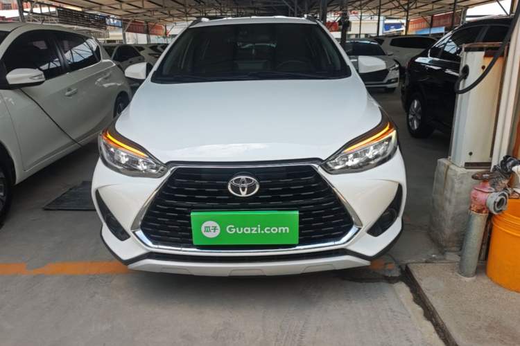 Used Toyota YARiS L Zhi Xuan 2021 X-Trail 1.5L CVT Leading Edition Front