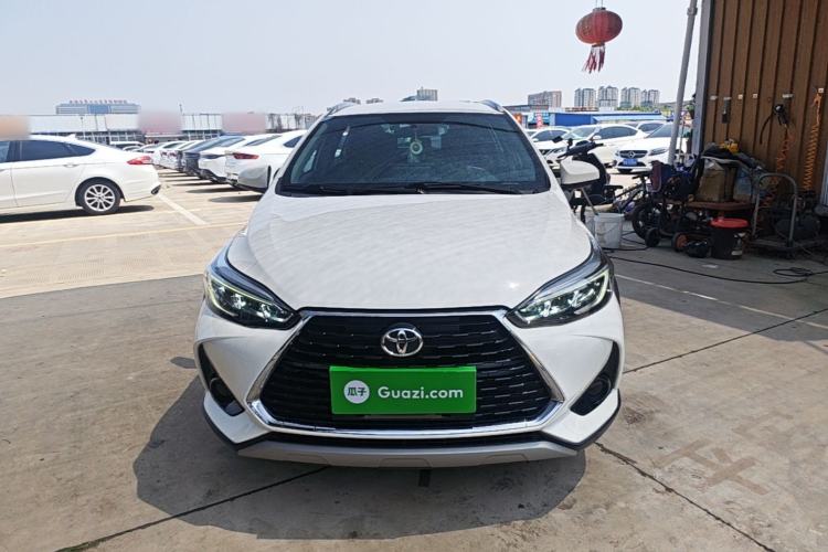 Used Toyota YARiS L Zhi Xuan 2021 X-Trail 1.5L CVT Leading Edition Front
