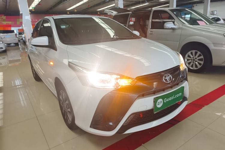 Used Toyota YARiS L Zhi Xuan 2021 1.5L CVT Leading Edition Front Right 45 Deg