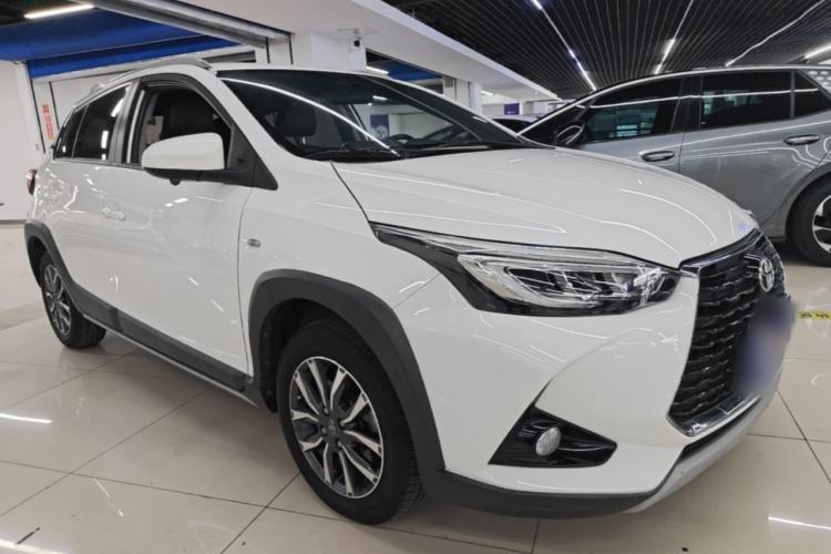 Used Toyota YARiS L Zhi Xuan 2021 X-Trail 1.5L CVT Luxury Edition Front Right 45 Deg