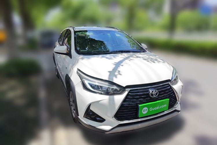 Used Toyota YARiS L Zhi Xuan 2021 X-Trail 1.5L CVT Leading Edition Front Right 45 Deg