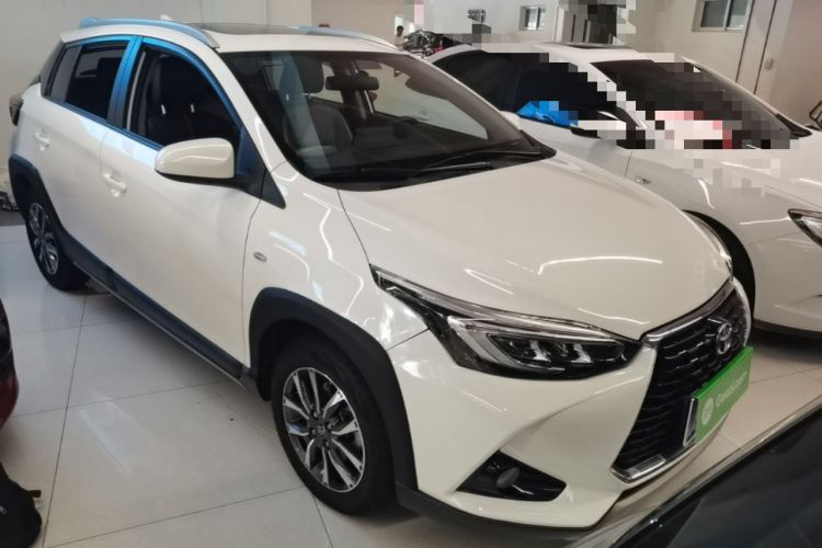 Used Toyota YARiS L Zhi Xuan 2021 X-Trail X 1.5L CVT Prestige Edition Front Right 45 Deg